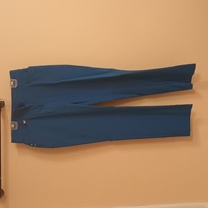 Macy's JM collection petite size 4 blue pants